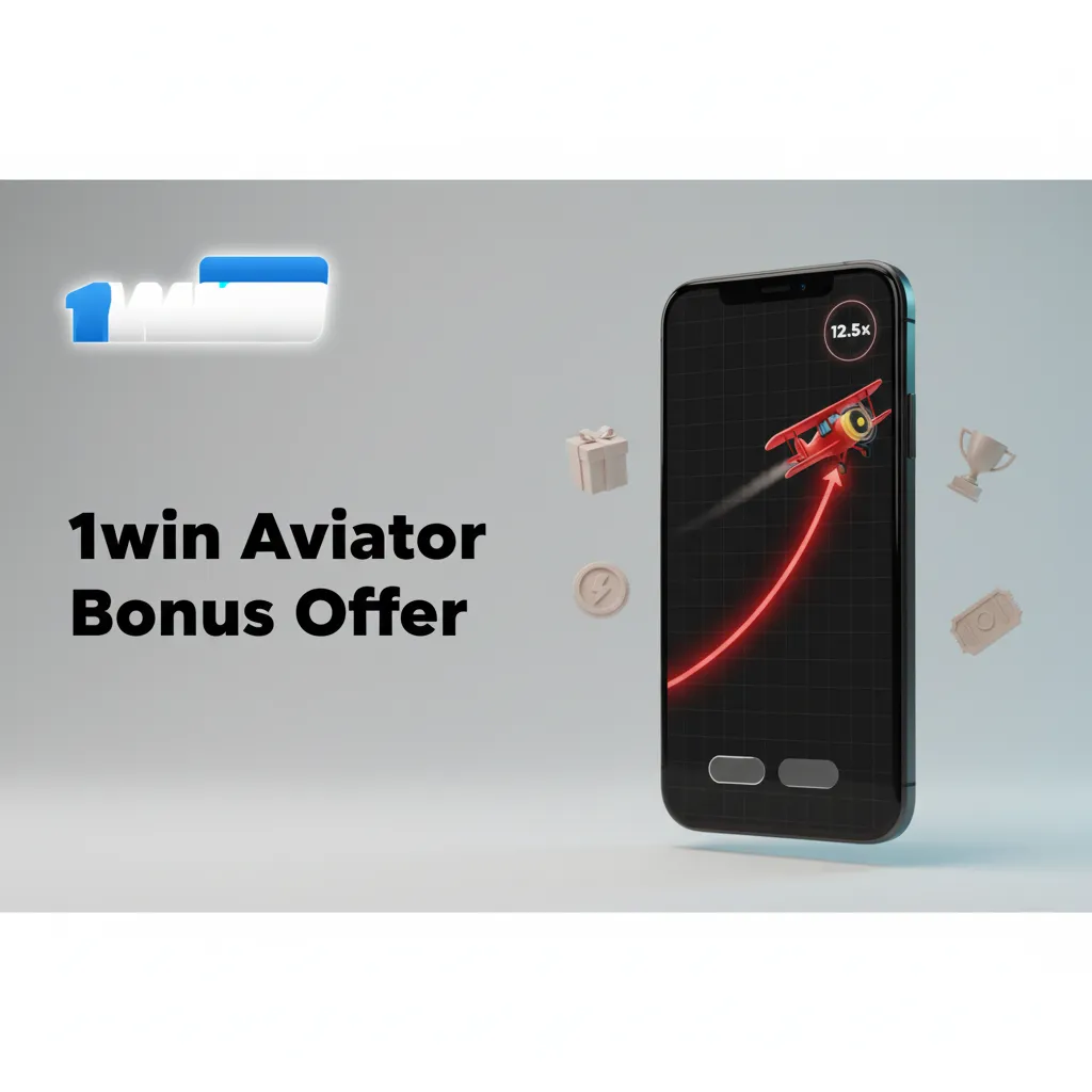 1win Aviator bonus banner: 500% up to ₹75,000 for new players. Min deposit ₹300; activate in Promotions. Wagering applies.