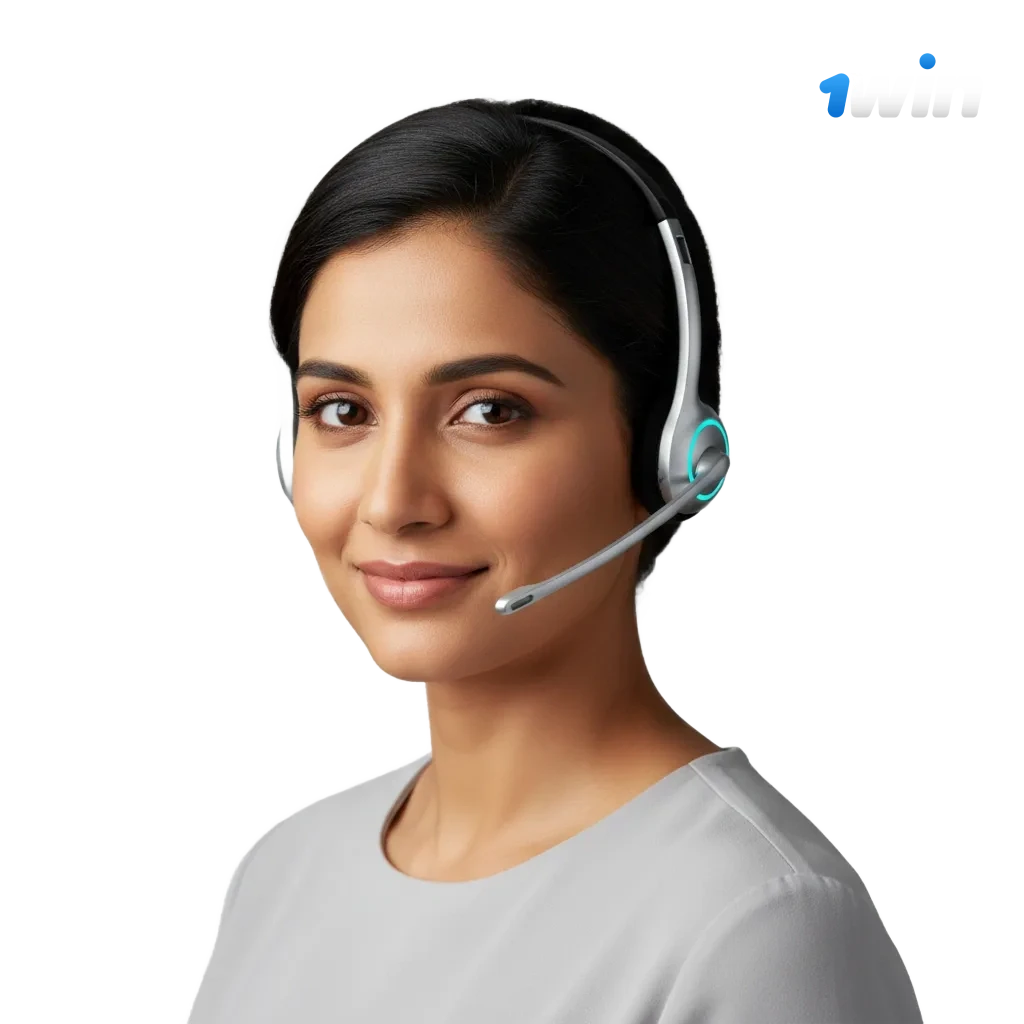1win India support: contact via live chat, phone, messengers, social, email; 24/7 English/Hindi; chat <2 min, email hours.