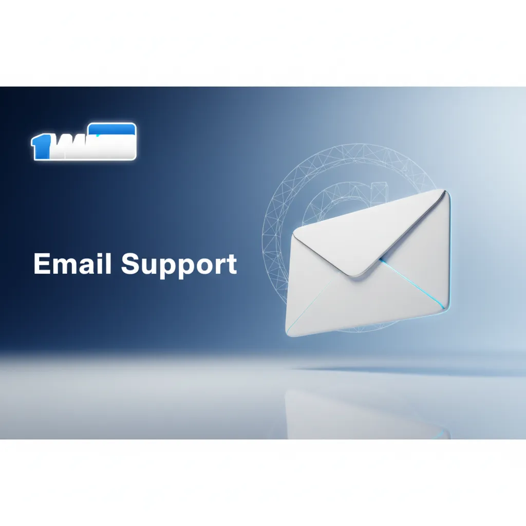 1win Email Support: Use Help Center email for queries, docs. Best for KYC, payments, disputes. Reply 2–6h, complex 24h.