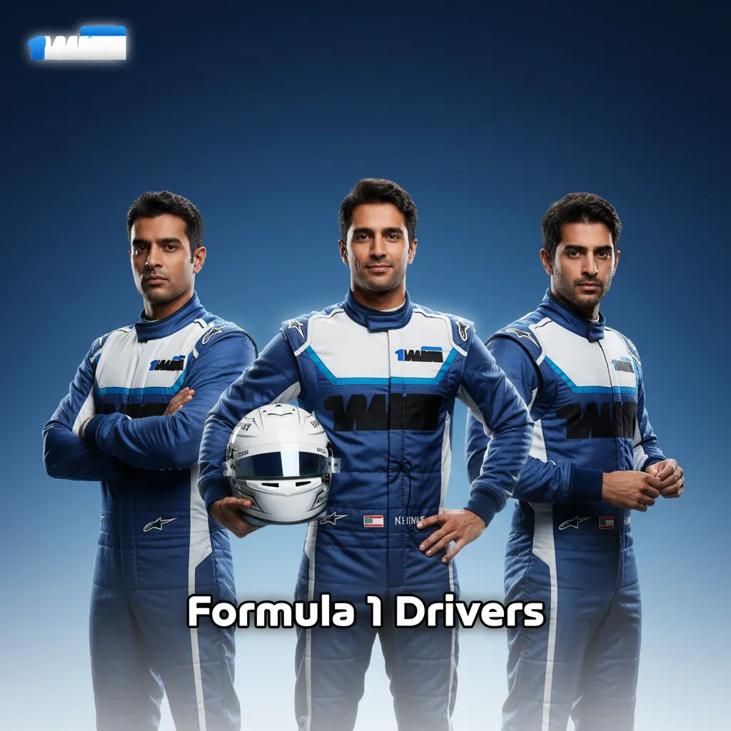 2025 Formula 1 driver line-ups by team, with some seats TBA and links to live championship odds.