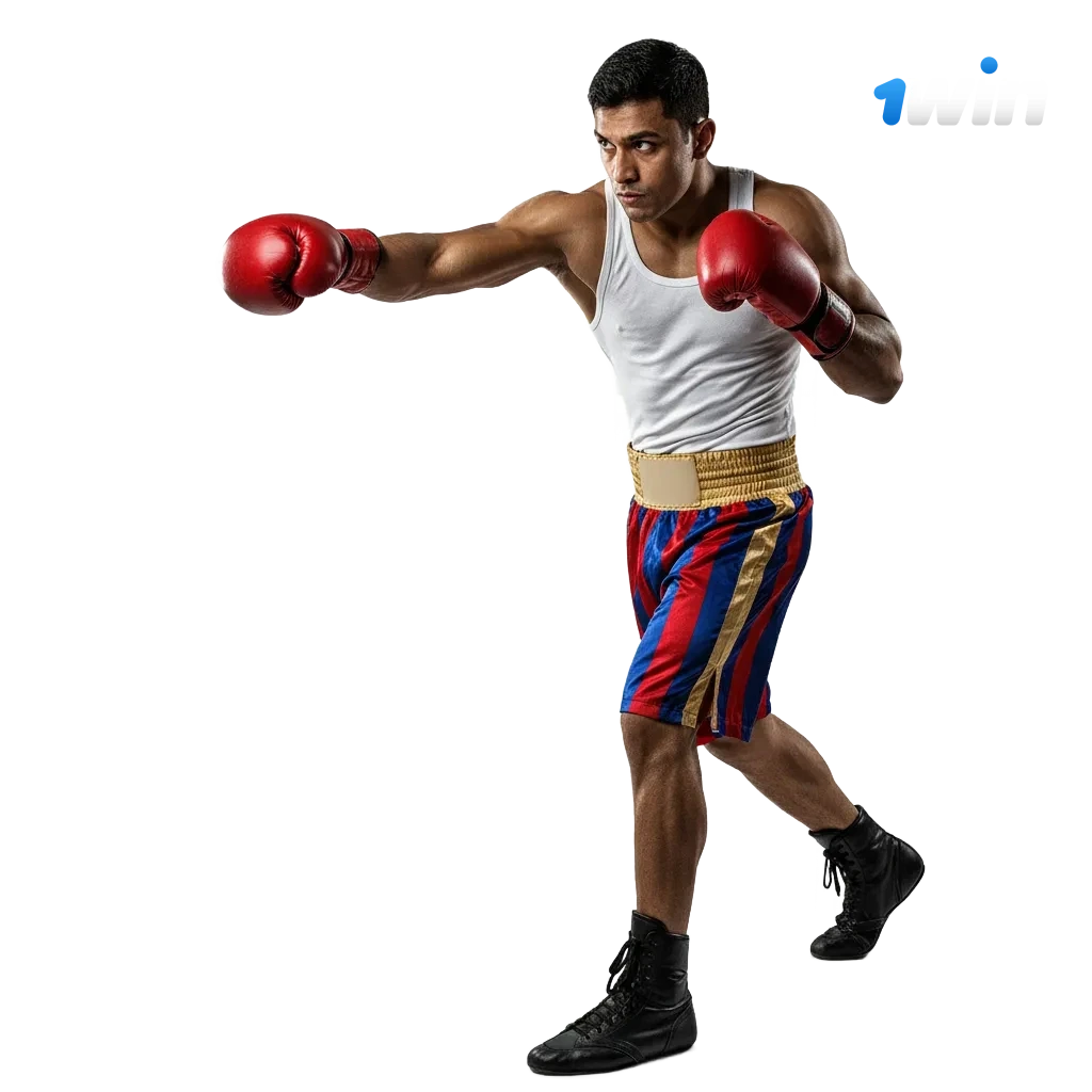 1win MMA betting in India: UFC, PFL, Bellator; pre-match and live odds, cash out, and welcome bonus.