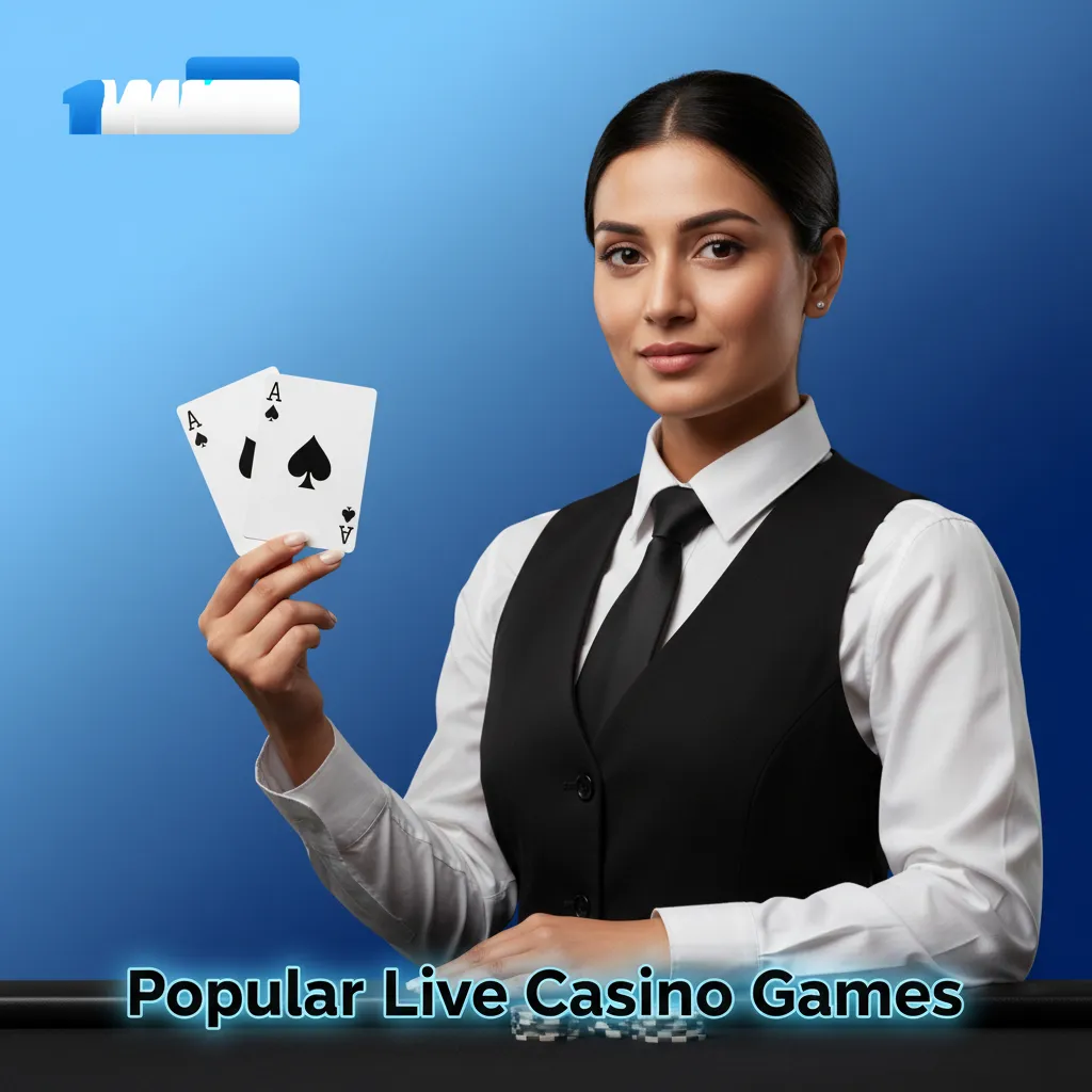 Popular live casino games with friendly hosts: Andar Bahar, Teen Patti, roulette, baccarat, blackjack, money wheel.