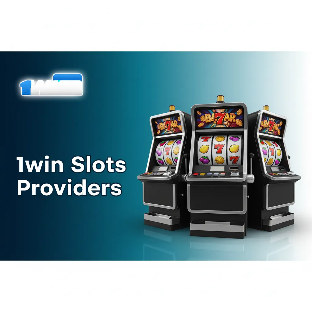 1win Slots Providers: top studios like Pragmatic Play, NetEnt, Play'n GO, Microgaming, with game counts; 120+ providers.