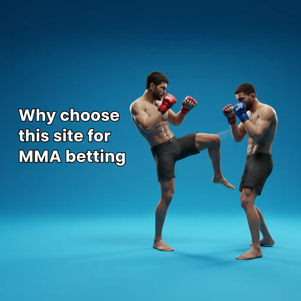 Why choose this MMA betting site: UFC/PFL/ONE coverage, deep markets, live odds, INR banking, cash out, sharp odds, support.
