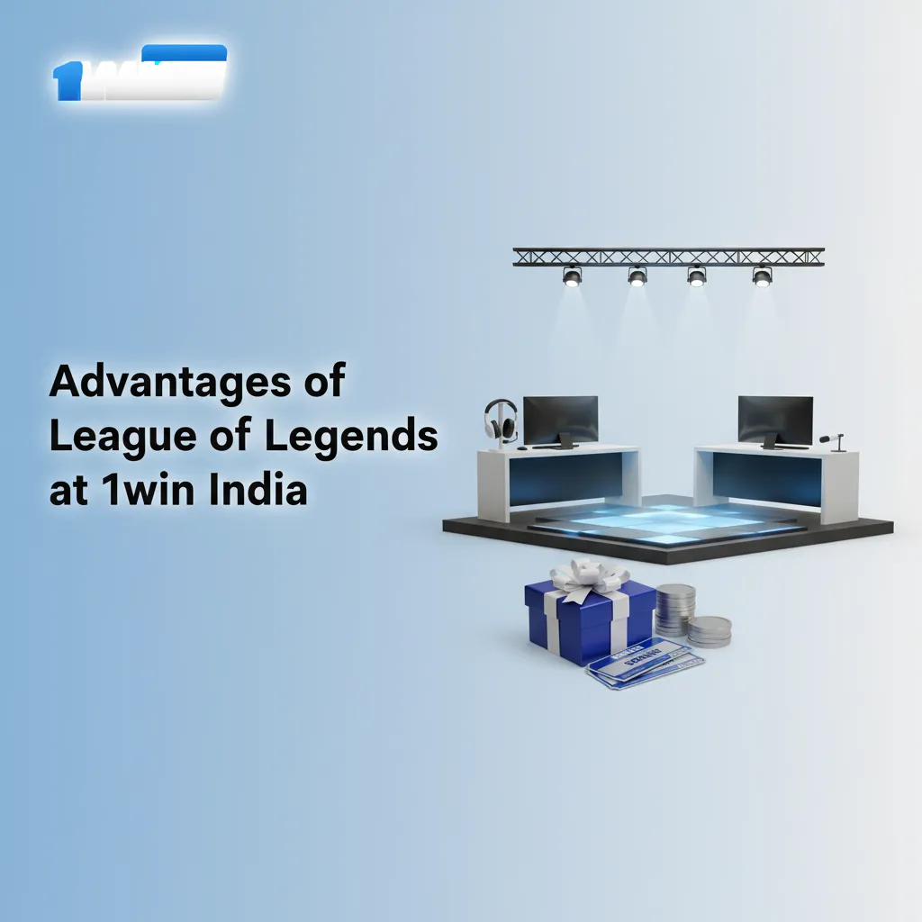 1win India LoL betting perks: 500% bonus to ₹75,000, INR banking (UPI, Paytm), 24/7 support, live betting, Android/iOS app.