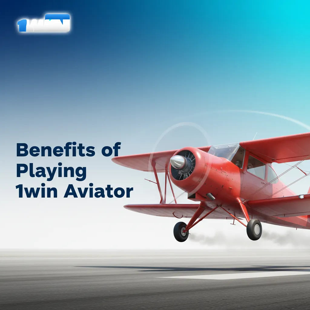 Graphic: Benefits of 1win Aviator crash game—fast rounds, cash-out control, ₹10 entry, mobile access, bonus, provably fair.