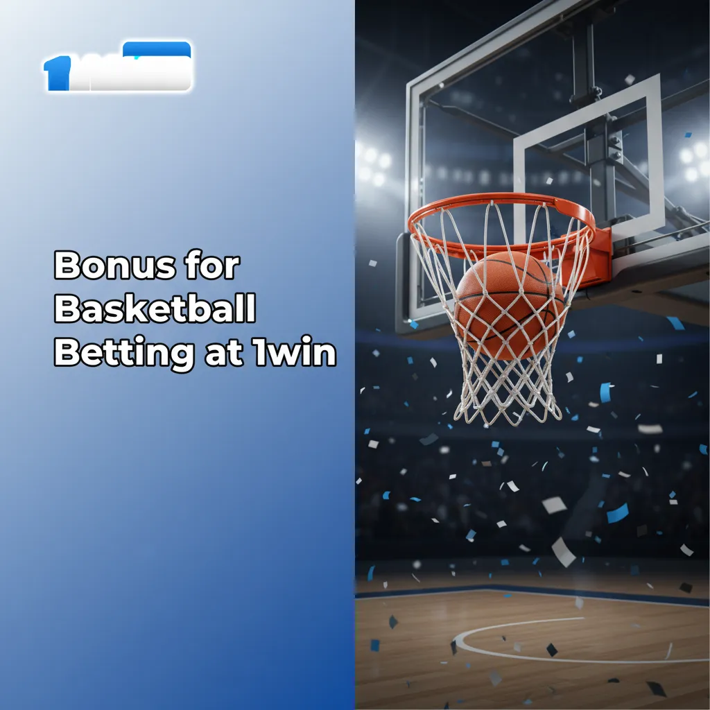 1win promo: Basketball betting first deposit bonus, 100% match up to ₹20,000 for new customers; wager at min odds; see T&Cs.