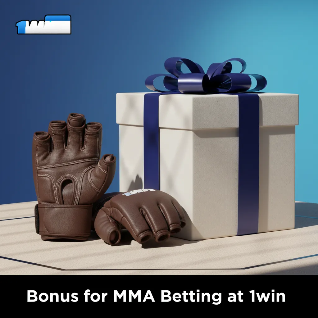 1win MMA betting welcome bonus banner: 500% up to ₹80,400; deposit required; offer may vary; T&Cs apply.