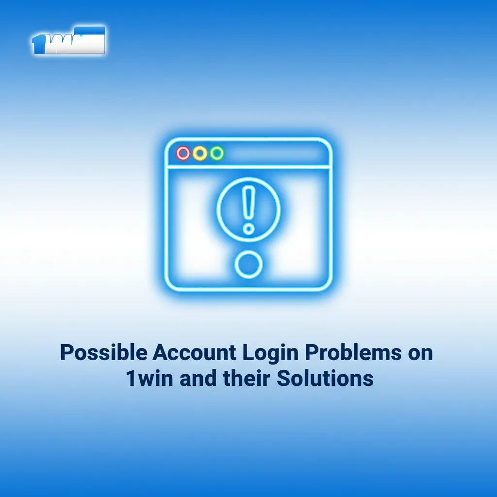 Table of 1win login problems and fixes: wrong password, locked account, missing codes, 2FA errors, loading/captcha issues.