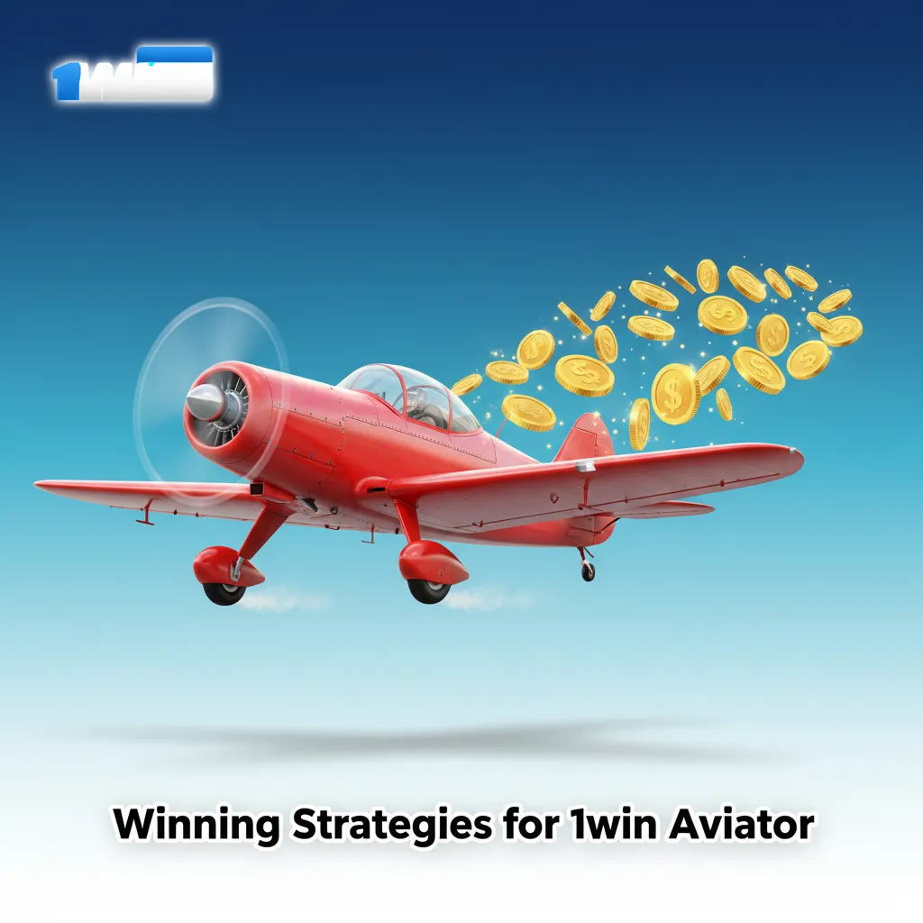 Infographic: 1win Aviator strategies—aim 1.5–2x, auto cashout, two bets, bankroll limits, avoid chasing losses.
