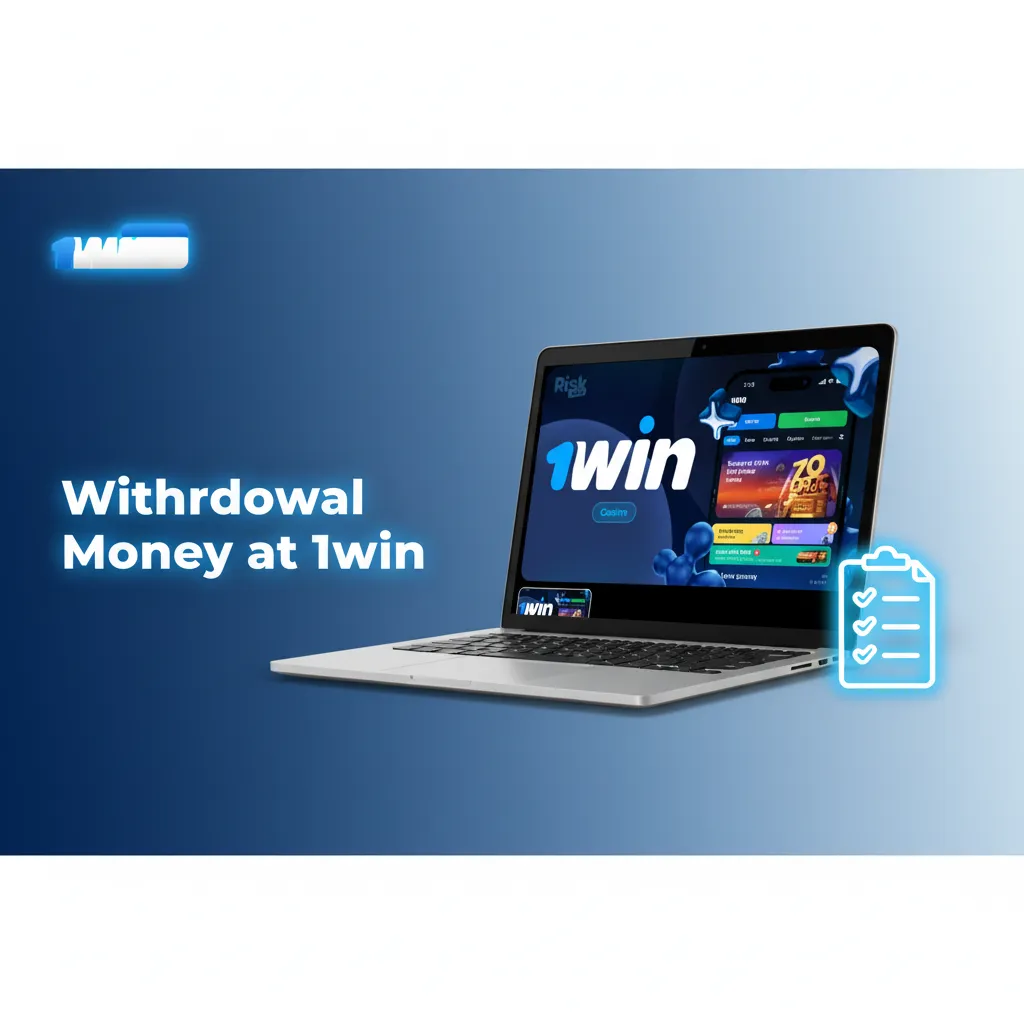 1win Cashier withdrawal: select method, enter UPI/bank details, amount, confirm OTP, track status.