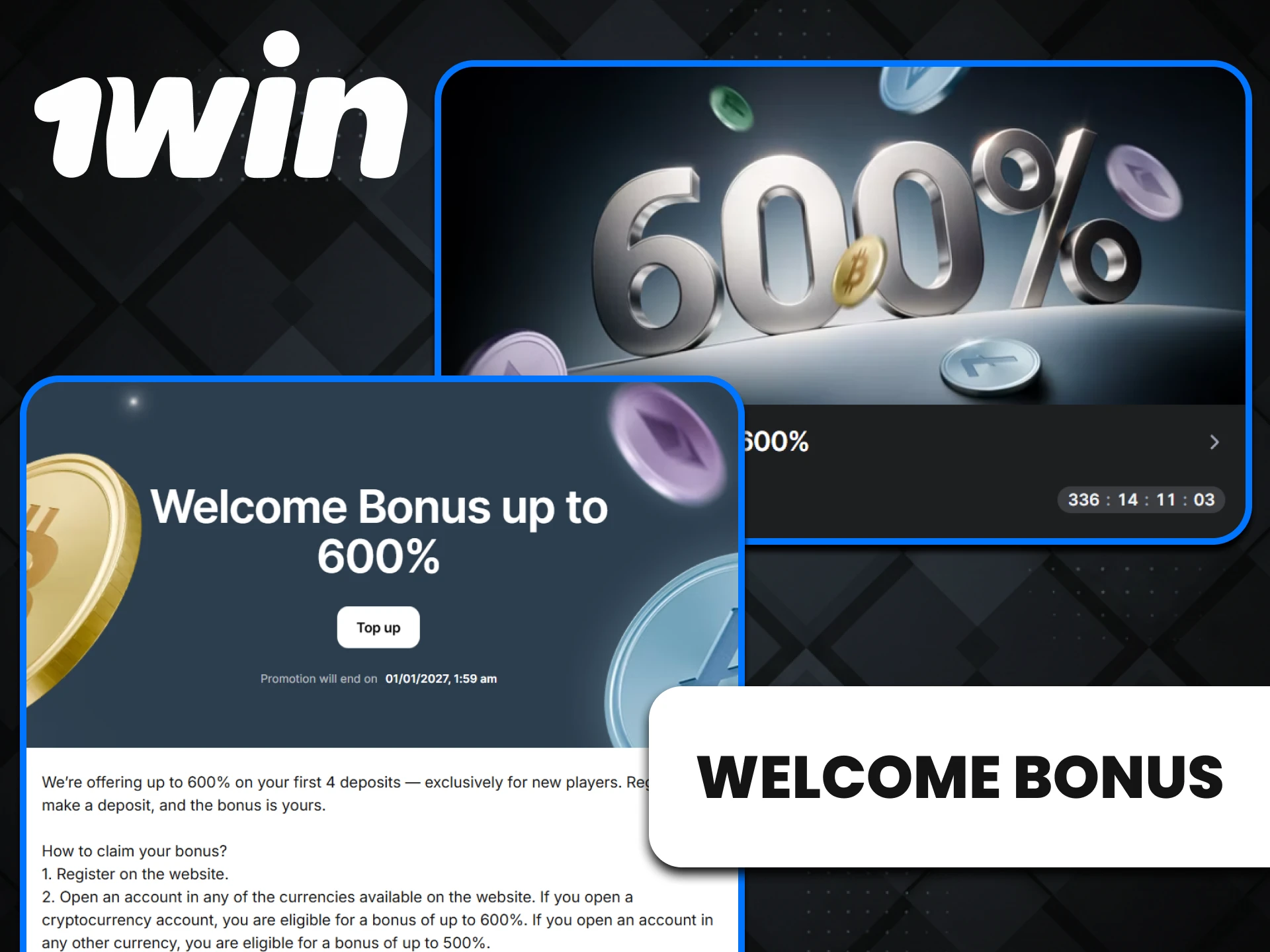 For cricket fans, 1win has prepared a bonus.