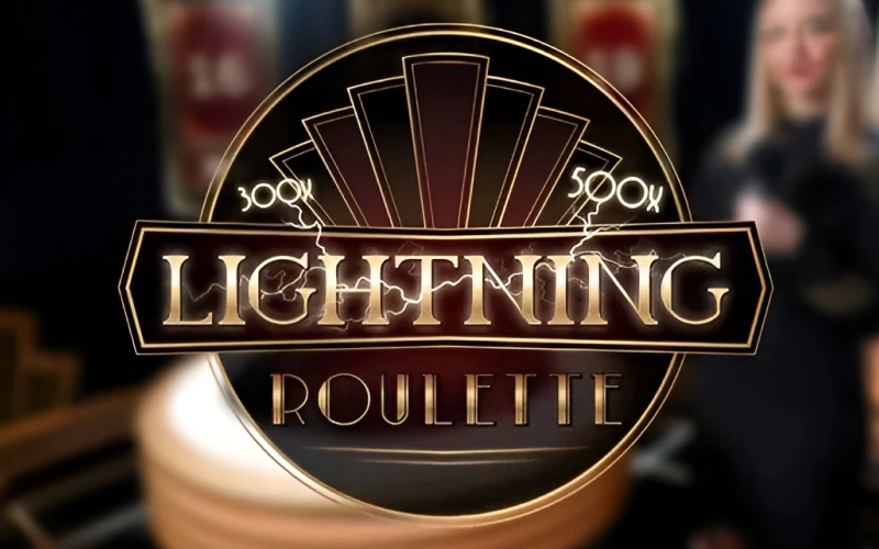 Bet on the dynamic Lightning Roulette at 1win games for prizes.
