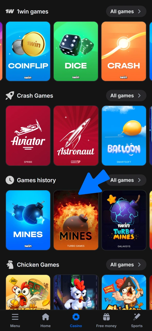 Start playing top games to fulfill 1win welcome bonus wagering requirements now.