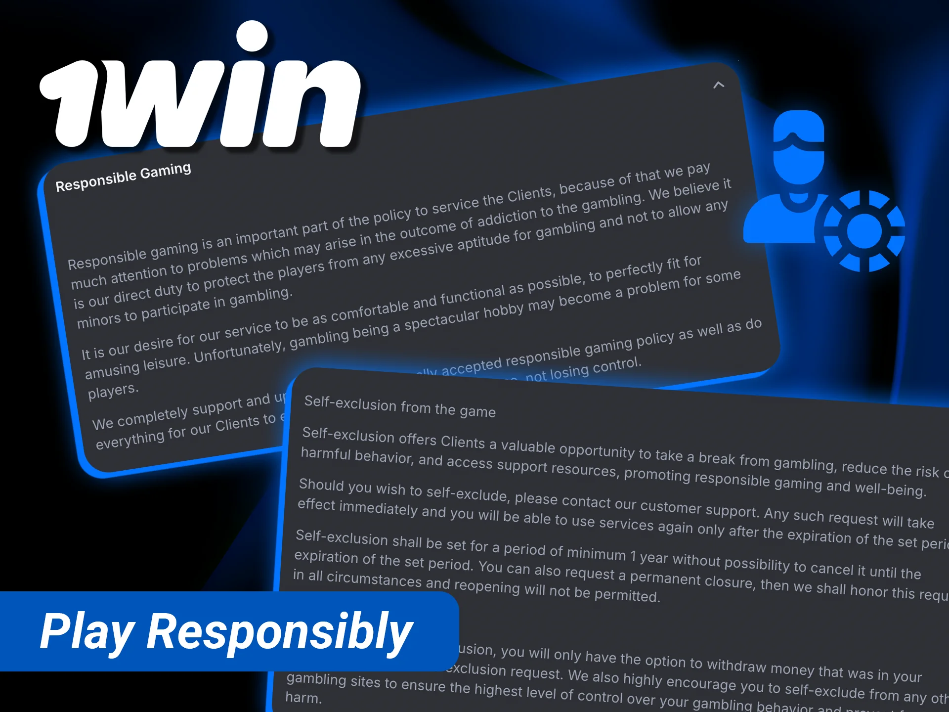 Learn how to play responsibly at 1win to maintain a healthy gaming balance.