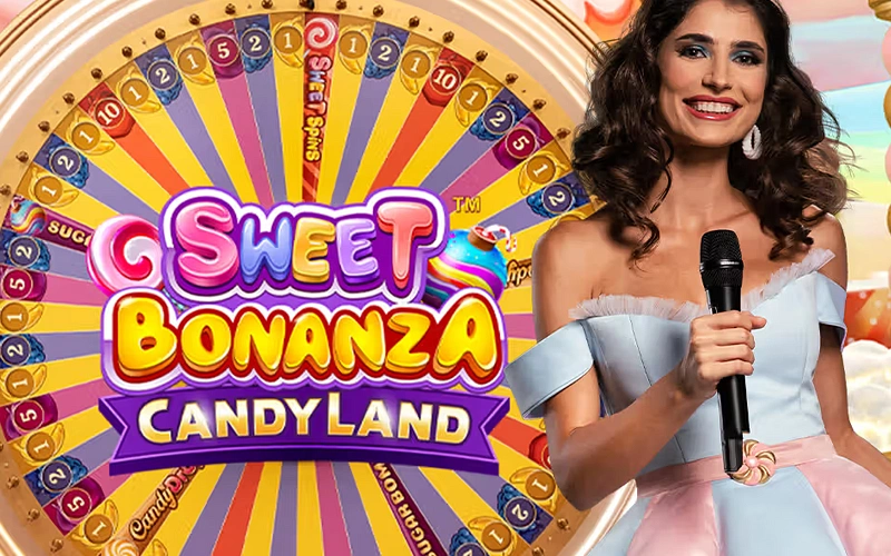 Join the live 1win Sweet Bonanza Candyland game show for an interactive betting experience.