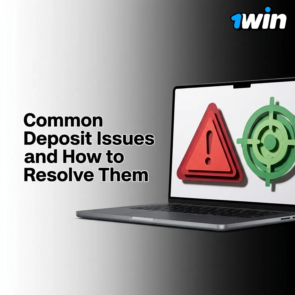 Common deposit issues on 1win India including payment declined, funds not credited, limits exceeded, and KYC verification steps