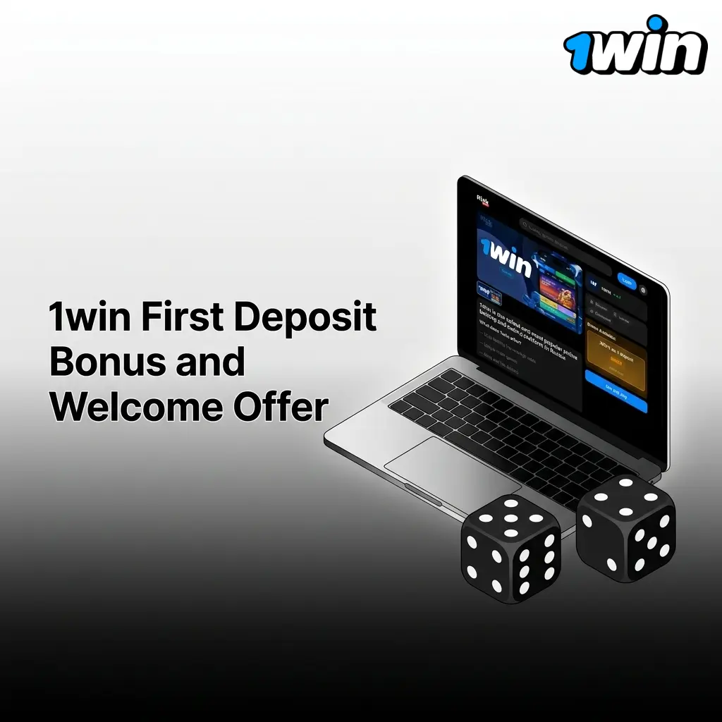 1win welcome bonus package showing four-tier deposit rewards from 130% to 170% for new players in India