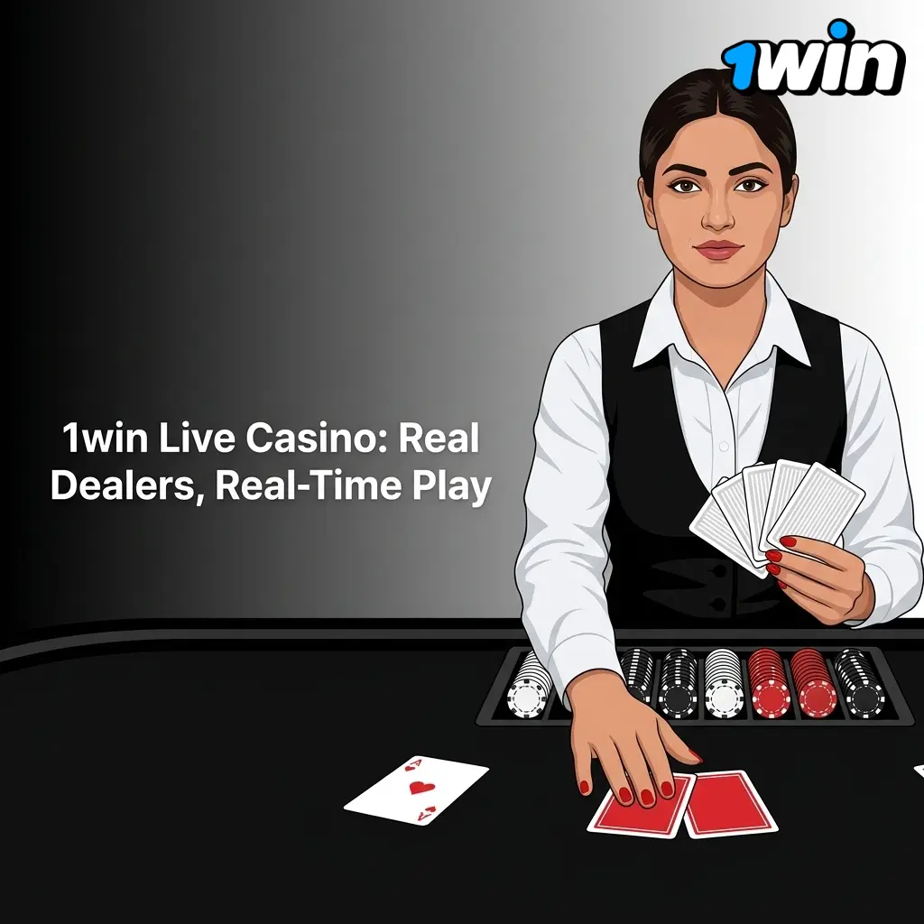 1win live casino with real human dealers streaming HD roulette, blackjack, baccarat, Teen Patti and Andar Bahar tables