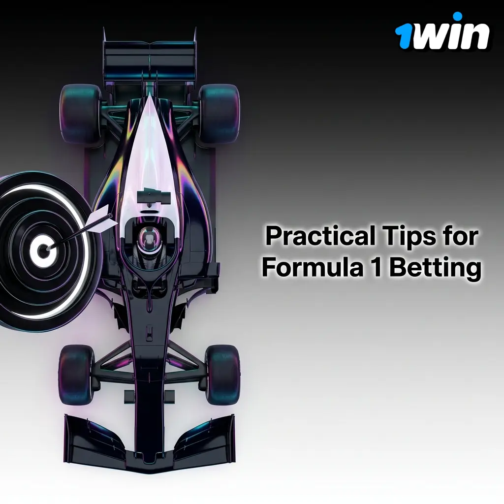 Practical tips for Formula 1 betting including driver form, circuit traits, qualifying data, weather impact, and bankroll strategy