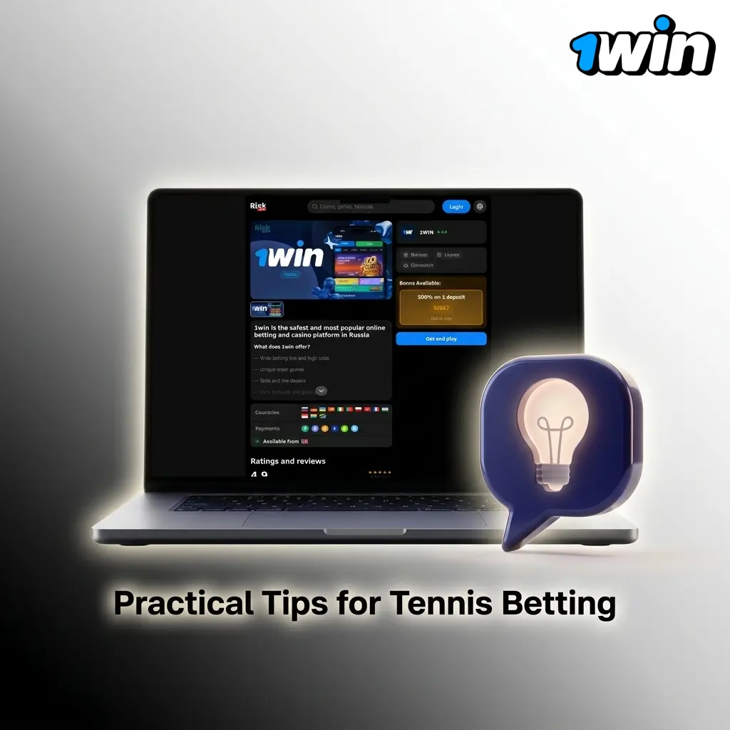 Practical tennis betting tips covering player form, surface types, H2H records, scheduling, and bankroll management strategies