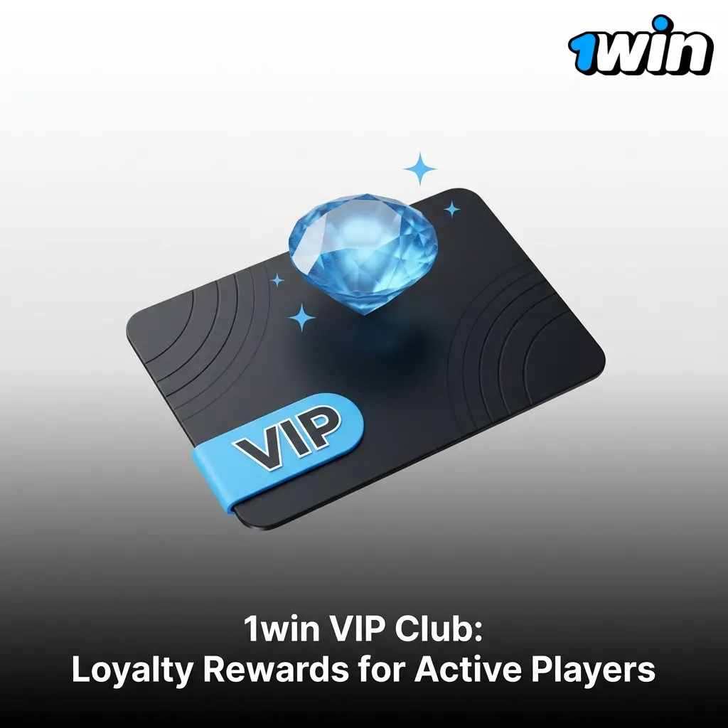 1win VIP Club loyalty programme tiers showing exclusive rewards, withdrawal limits, and personalised benefits for active players