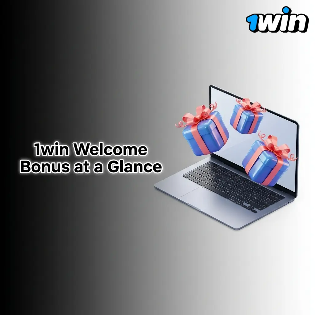 1win welcome bonus table showing deposit bonuses from 130% to 170% with 3x wagering and INR 300 minimum deposit