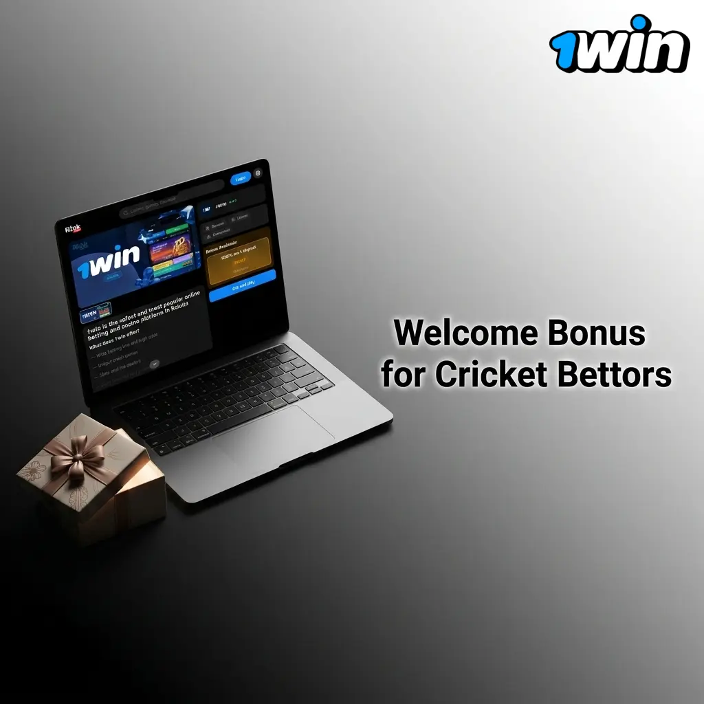 1win welcome bonus for cricket bettors offering up to 75000 INR across four deposits with IPL and ICC bet coverage