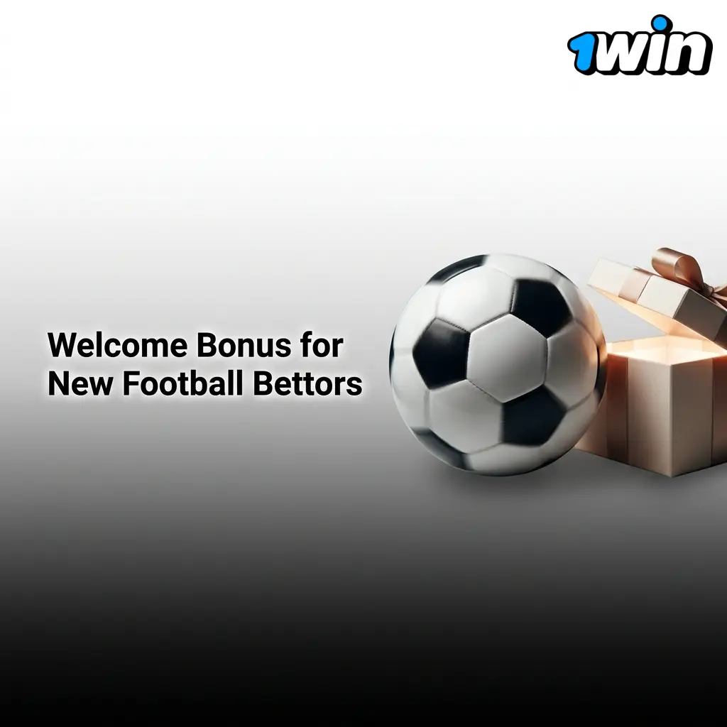 1win welcome bonus for new football bettors offering up to 75,000 INR across four deposits with tiered percentage boosts