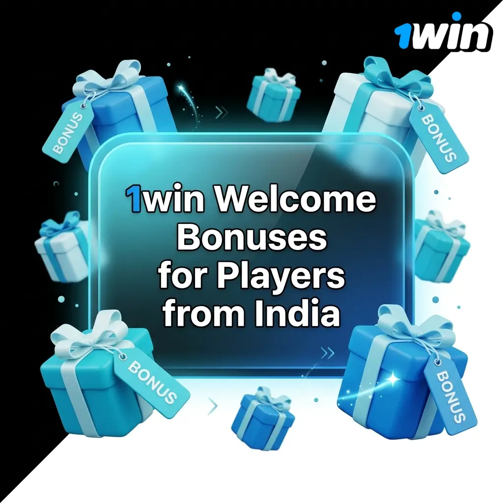 1win India welcome bonus offering 130% to 170% match across four deposits with sports perks and x3 wagering