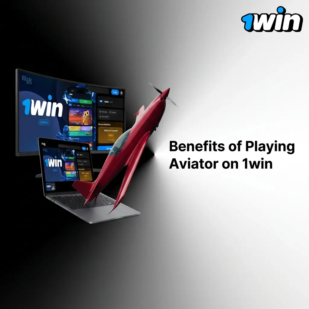 1win Aviator game benefits including fair gameplay, low bets from INR 7, multi-device access, and fast UPI withdrawals in India