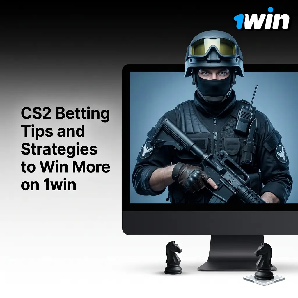 CS2 betting tips and strategies on 1win including bankroll management, map pools, roster tracking, and accumulator bonuses