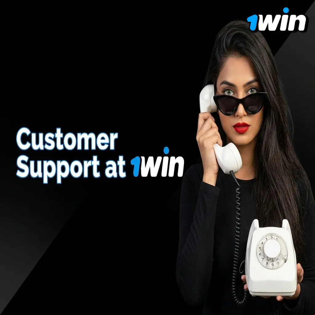 1win India customer support options including live chat, email, Telegram, and 24/7 help centre access