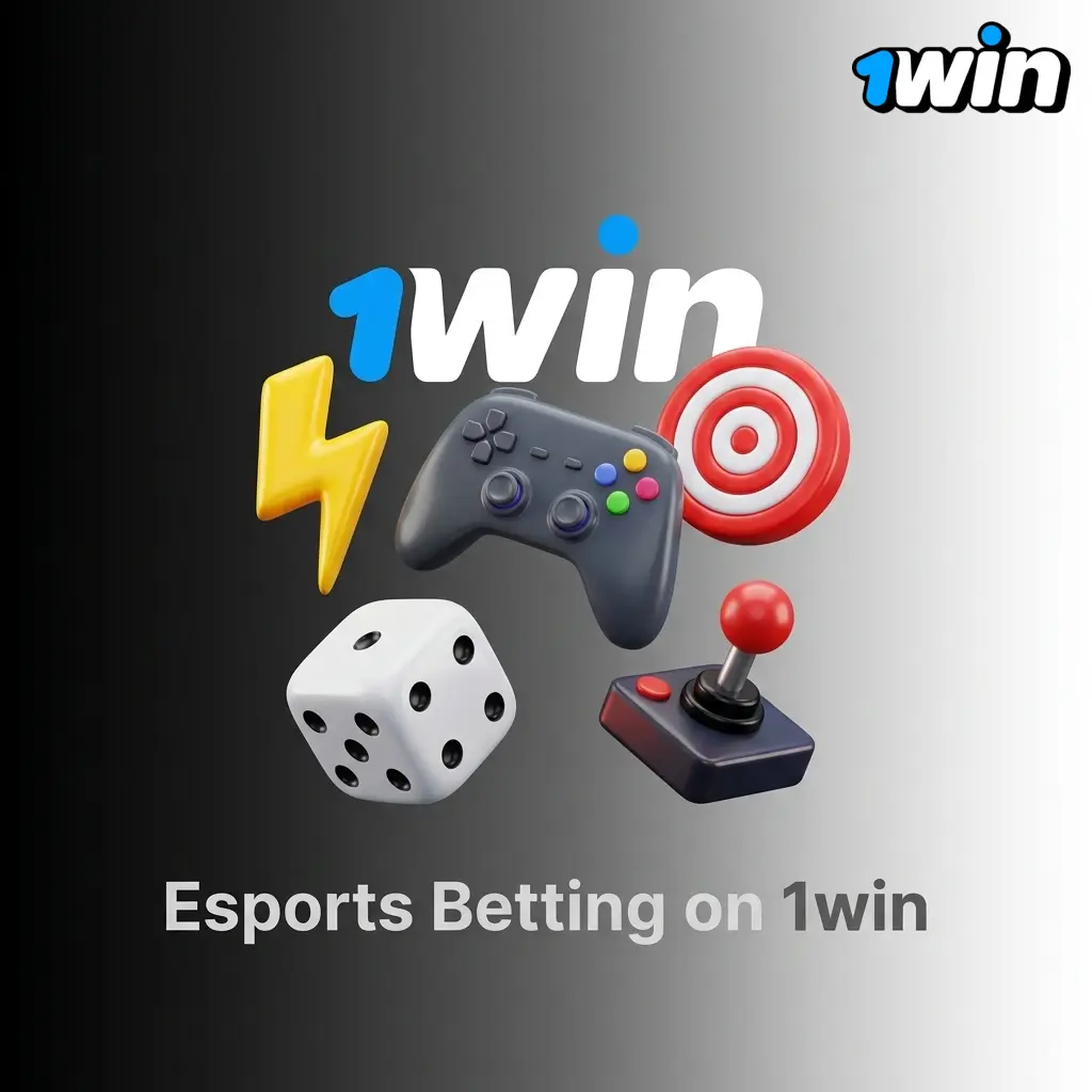 1win esports betting section showing Dota 2, CS2, LoL, Valorant and StarCraft markets for Indian players