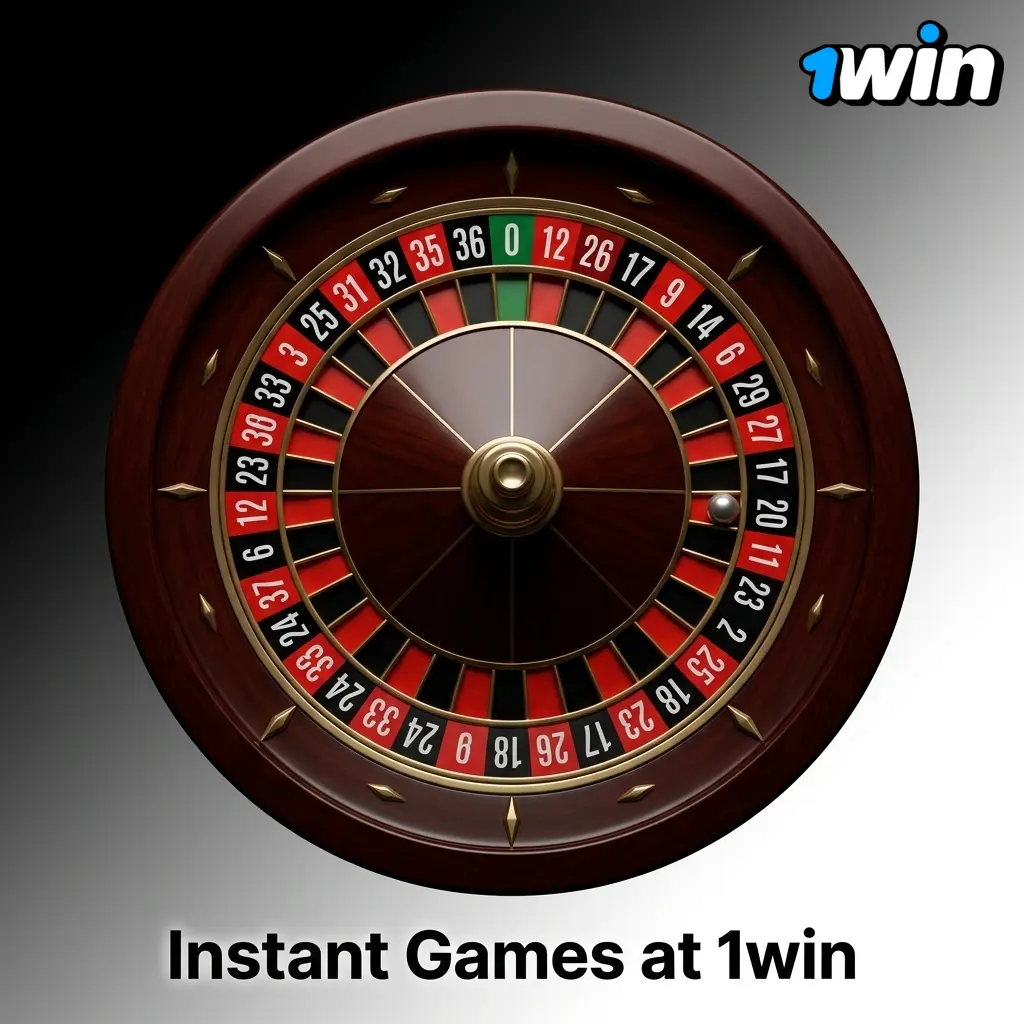 Instant games lobby at 1win featuring Aviator, Plinko, Mines, Keno, Wheel and Fast Lottery titles