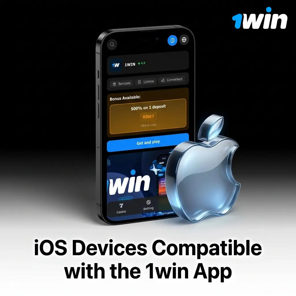 List of iOS devices compatible with 1win app including iPhone SE to iPhone 16, iPad Air, iPad Pro, and iPod Touch