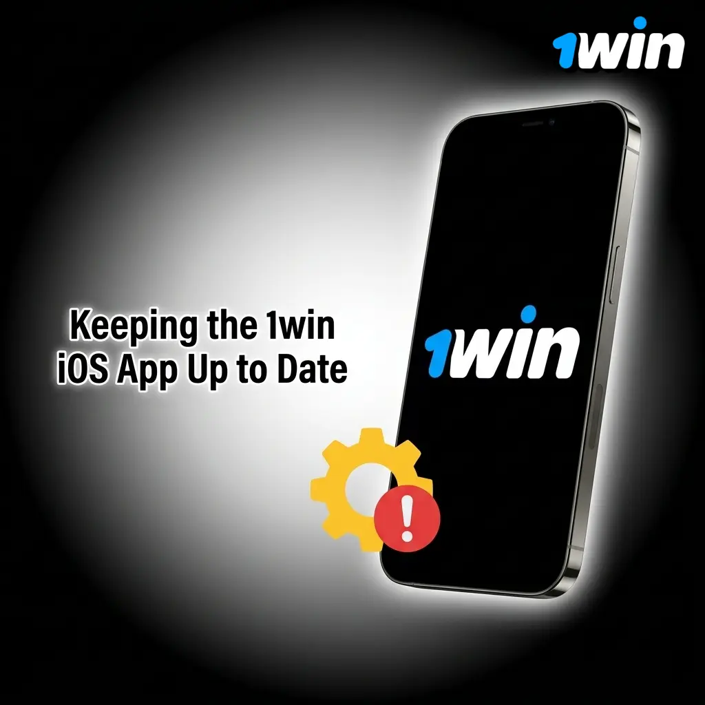 1win iOS app automatically updating on server side with no manual steps required for users