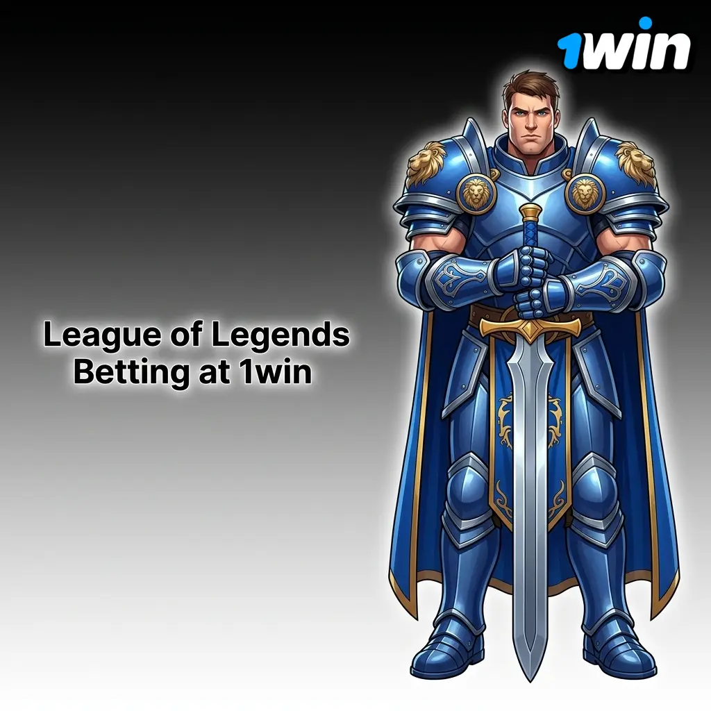 League of Legends betting at 1win with markets on kills, towers, dragons for Worlds, MSI, LCK, LPL and LEC