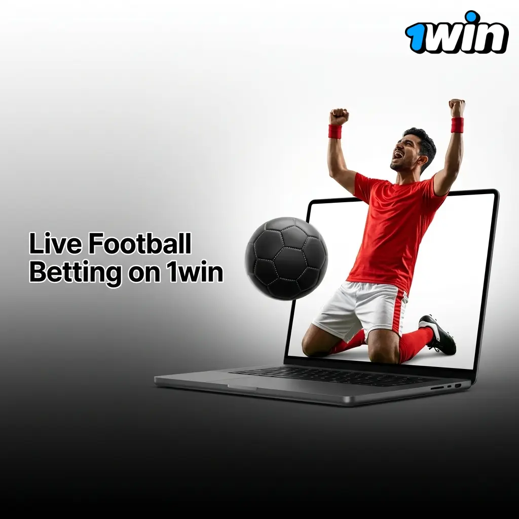 Live football betting on 1win with real-time odds updates across Premier League, Champions League, La Liga, and ISL matches