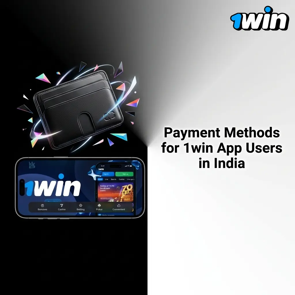1win app payment methods for Indian users including UPI, Paytm, cards, and crypto with INR deposit options