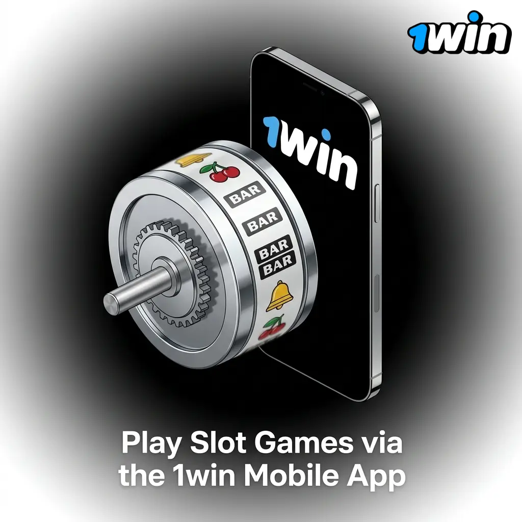 1win mobile app on Android and iOS showing slot lobby with 13000 games for Indian players