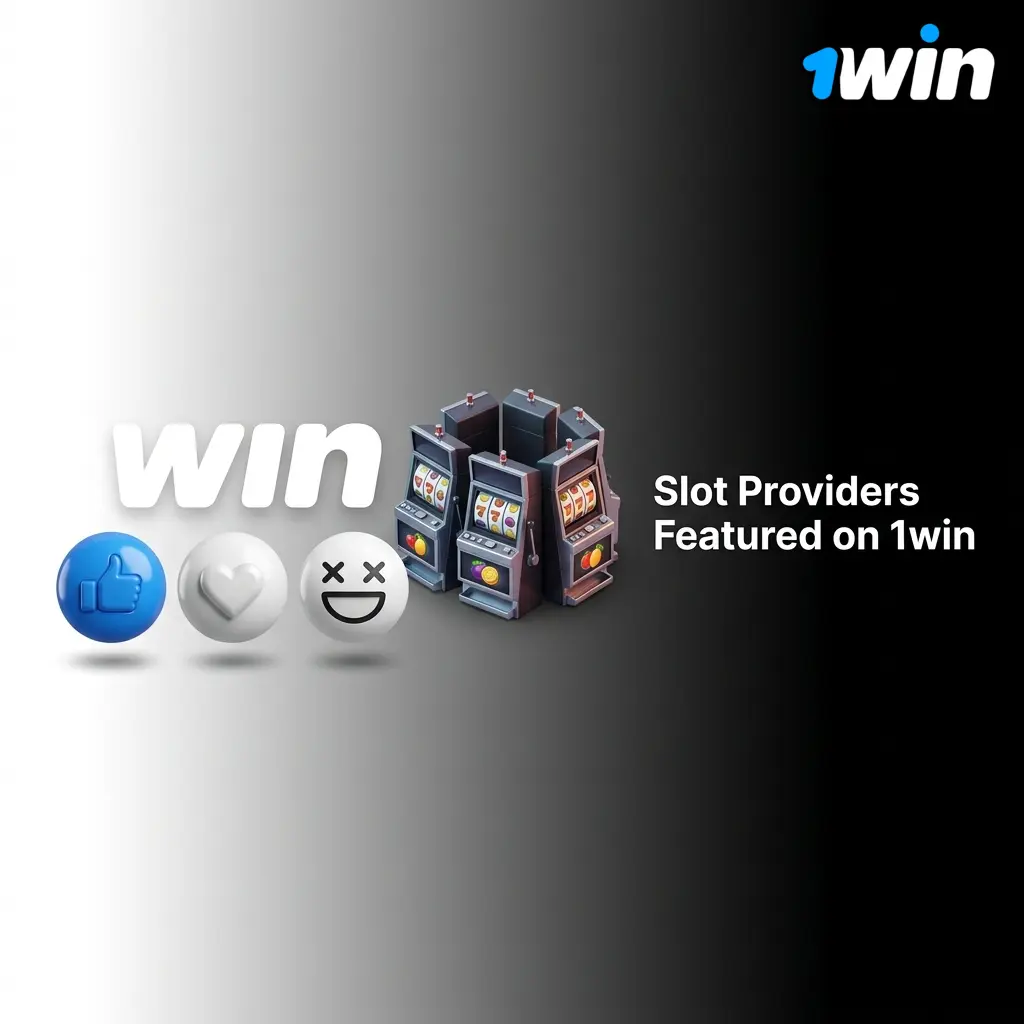 1win slot providers including Pragmatic Play, NetEnt, Microgaming and more, offering 150+ game studios for Indian players