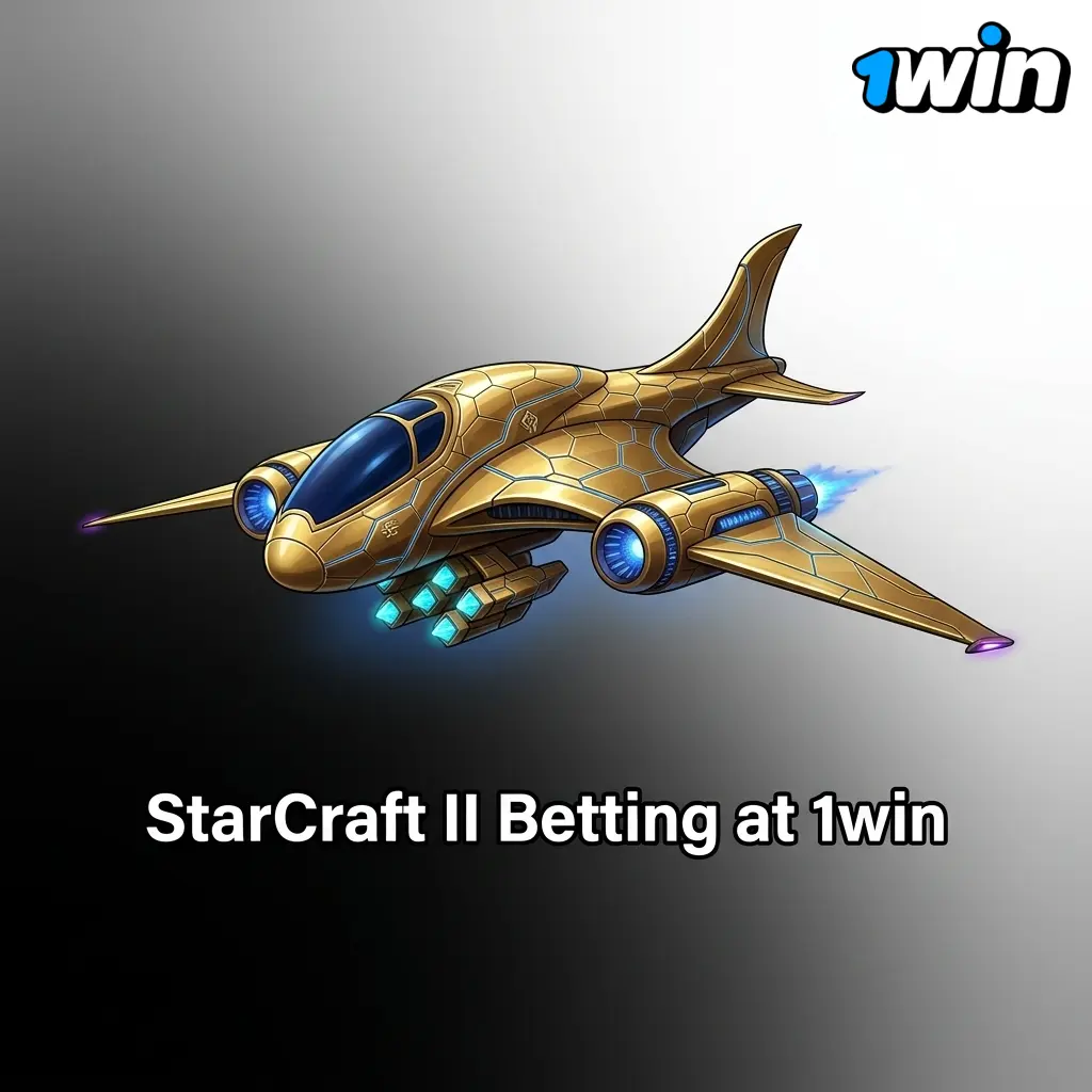 StarCraft II betting markets at 1win featuring GSL, ESL Pro Tour, and IEM Katowice tournaments for SC2 esports wagering