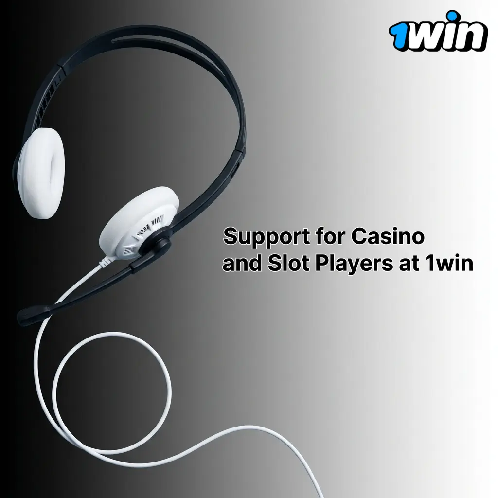 1win customer support options for casino and slot players including live chat, email, Telegram, and social media available 24/7