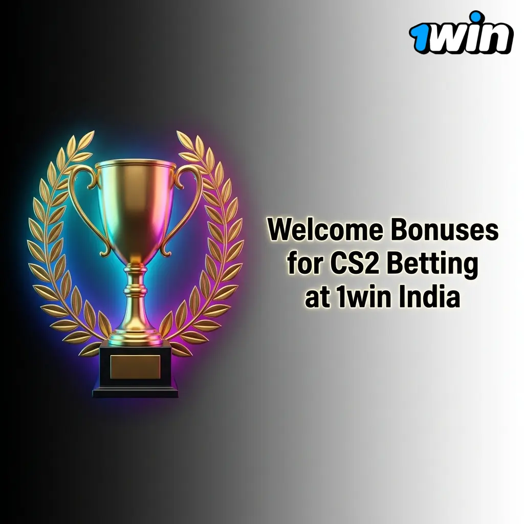 1win India welcome bonus for CS2 betting showing four-deposit offers up to 170% plus Early Payment and Express Bet perks