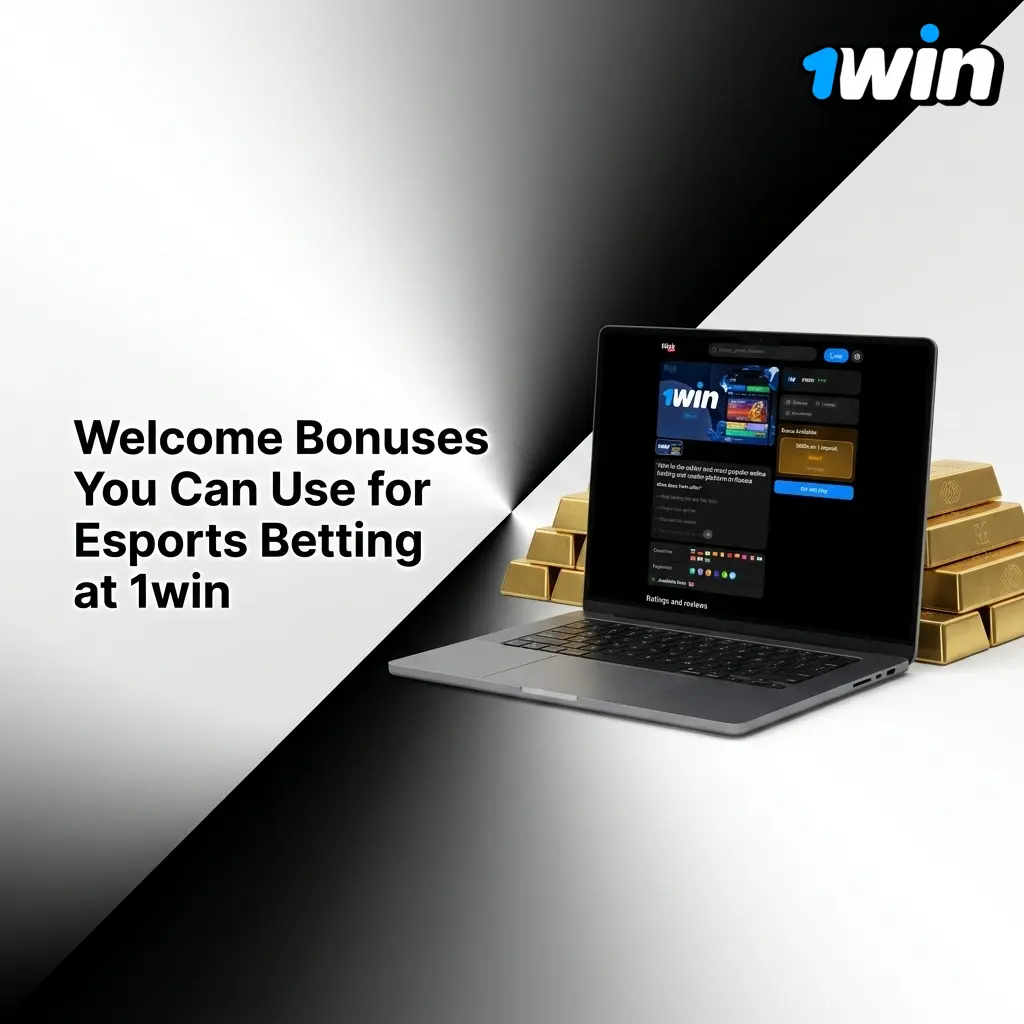 1win welcome bonus offer showing four deposit tiers from 130% to 170% for esports betting on Dota 2 CS2 and Valorant